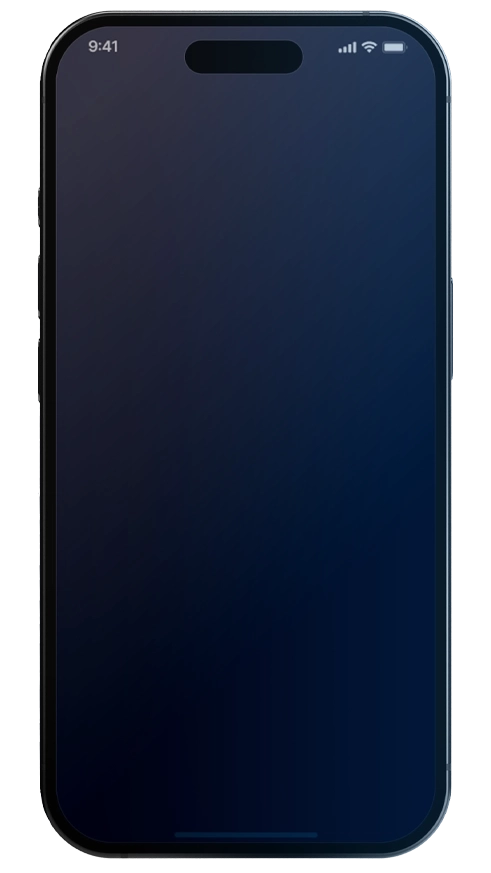 Mobile Handelsoberfläche von Licht Bitevox